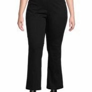 Just My Size Women’s Bootcut stretch Pants size 4x 26W-28W